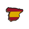Spain Map Flag