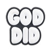 God Did