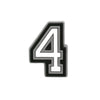 Number 4