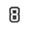 Number 8