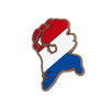 Netherlands Map Flag