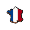 France Map Flag