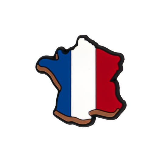France Map Flag