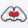 Mickey Hands Heart