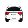 Nissan Patrol (Rear)