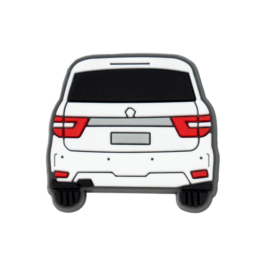 Nissan Patrol (Rear)