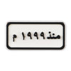 Since 1999 Plate (منذ ١٩٩٩ م)
