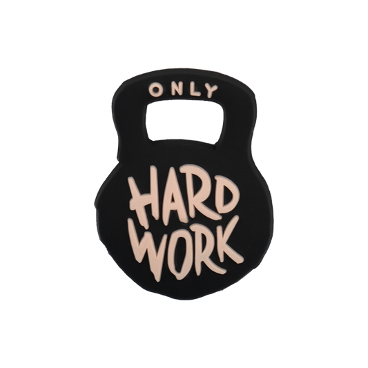 Only Hard Work Kettlebell